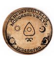 Ouija bræt tallerkner 8 stk.