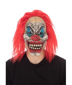 Circus Creep maske med hår