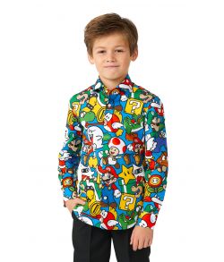 Super Mario skjorte, dreng