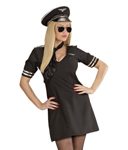 Pilot kostume til damer