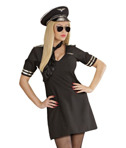 Pilot kostume til damer