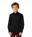 Billig sort skjorte str. 2 - 8 år.