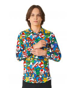 Super Mario skjorte, teen