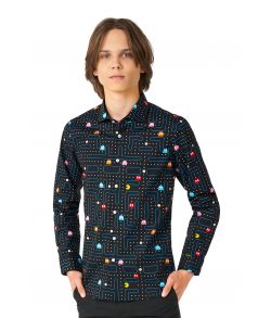Flot skjorte til teens med Pac-Man. 