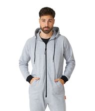 OppoSuit Onesie Gentle Grey.