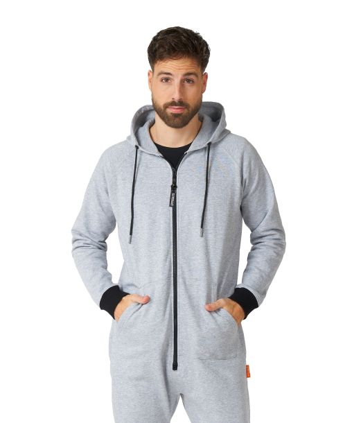 OppoSuit Onesie Gentle Grey.