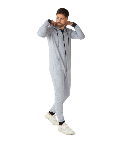 OppoSuit Onesie Gentle Grey.