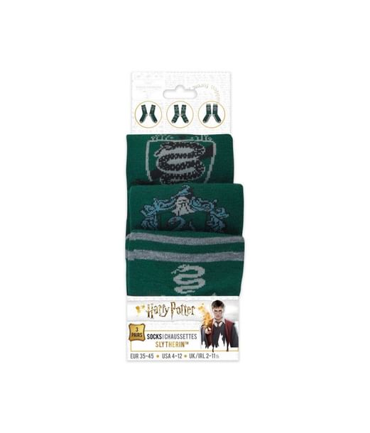 Slytherin strømper 3 par.
