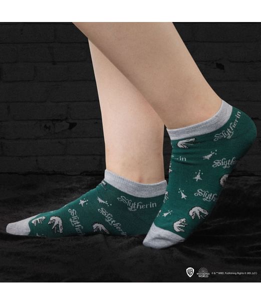 Slytherin ankelstrømper.