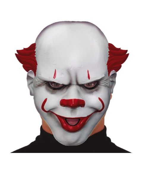 Killer Clown maske.