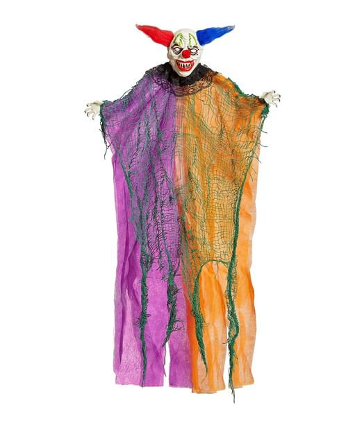 Uhyggelig klovn til halloween