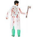 Zombie kirurg kostume.