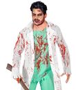 Zombie kirurg kostume.