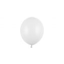 Pastel hvid balloner 100 stk