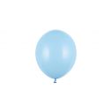 Pastel blå balloner 100 stk