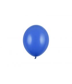 Pastel mørkeblå balloner 100 stk 12 cm.