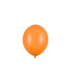 Pastel Orange balloner 100 stk 12 cm