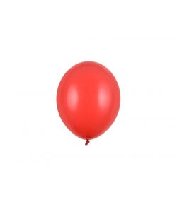 Pastel Rød balloner 100 stk 12 cm