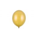 Metallic Guld balloner 100 stk 12 cm