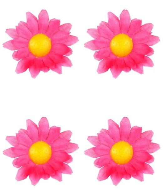 Flotte dekorative pink blomster.
