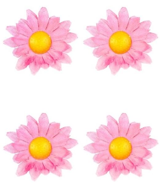 Flotte dekorative lyserøde blomster. 