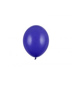 Pastel royal blå ballon 100 stk 12 cm 