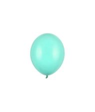 Pastel lys mint 100 stk 12 cm