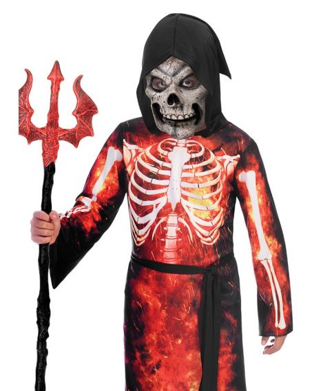 Køb Fire Reaper kostume med til - Fest &