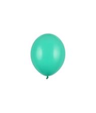 Pastel Aquamarine balloner 100 stk 12 cm