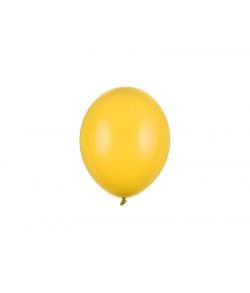 Pastel honning Gul balloner 100 stk 12 cm