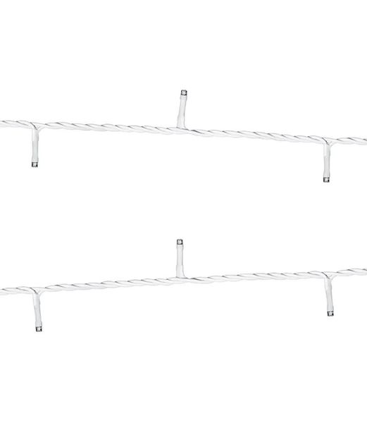 LED lyskæde Hvid 10 m