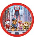 Paw patrol tallerkner 23 cm.