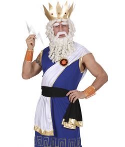 Zeus kostume til voksne.