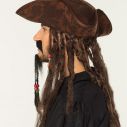 Pirat skæg og moustache