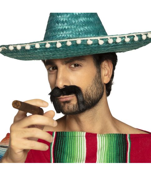 Mexicaner moustache