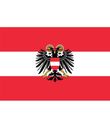 Flag Østrig,  90 x 150