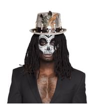 Heksedoktor hat til halloween.