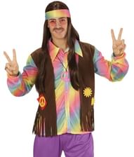 Hippie kostume