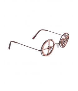 Steampunk briller med tandhjul