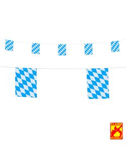 Bavarian flag guirlande, 6 m