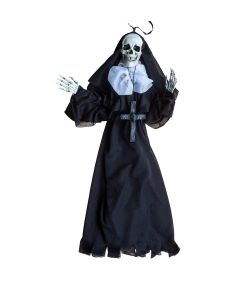 Hængende skelet nonne 50cm.