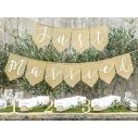 Just Married banner