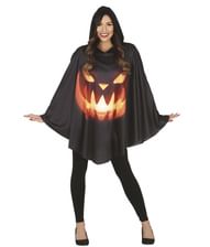 Græskar poncho
