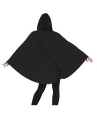 Græskar poncho