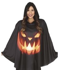 Græskar poncho