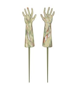 Zombie hænder til haven.