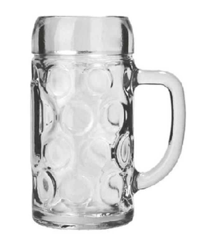  1 liter ølglas til Oktoberfesten.