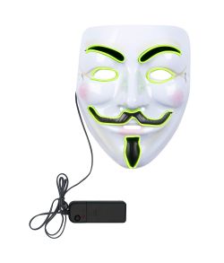 LED protest maske.