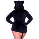Black Kitty Cat kostume.