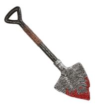 Blodig spade 55 cm.